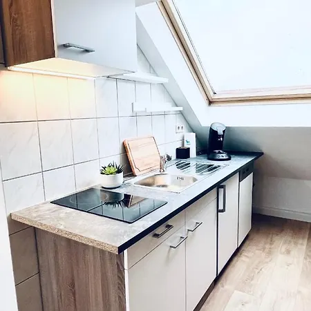 Apartment Cityapartment-smarttv-kitchen-car Parking Space-wlan *