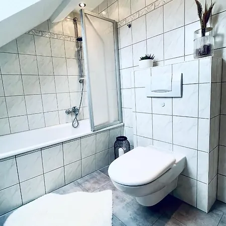 Cityapartment-smarttv-kitchen-car Parking Space-wlan * Erfurt