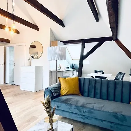 Cityapartment-smarttv-kitchen-car Parking Space-wlan Apartment *