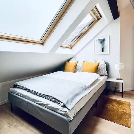 Apartment Cityapartment-smarttv-kitchen-car Parking Space-wlan Erfurt