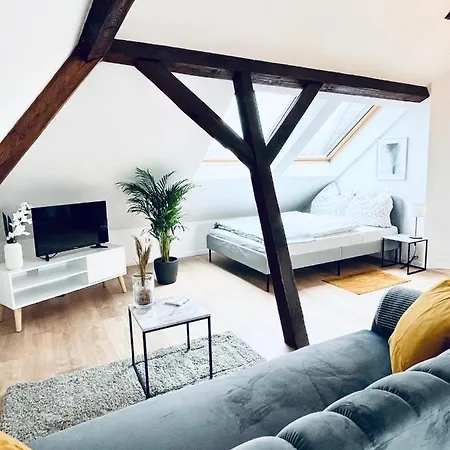 Cityapartment-smarttv-kitchen-car Parking Space-wlan Apartment Erfurt
