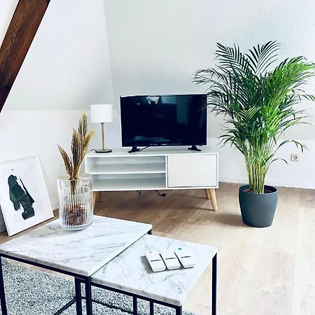 Cityapartment-smarttv-kitchen-car Parking Space-wlan * Erfurt