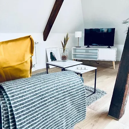 Cityapartment-smarttv-kitchen-car Parking Space-wlan Apartment *